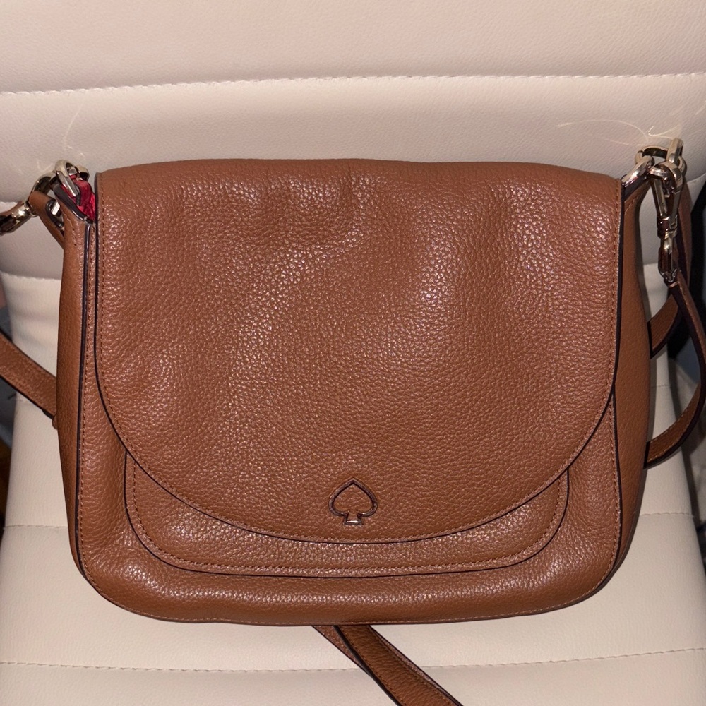 Kate Spade Tan Crossbody Bag